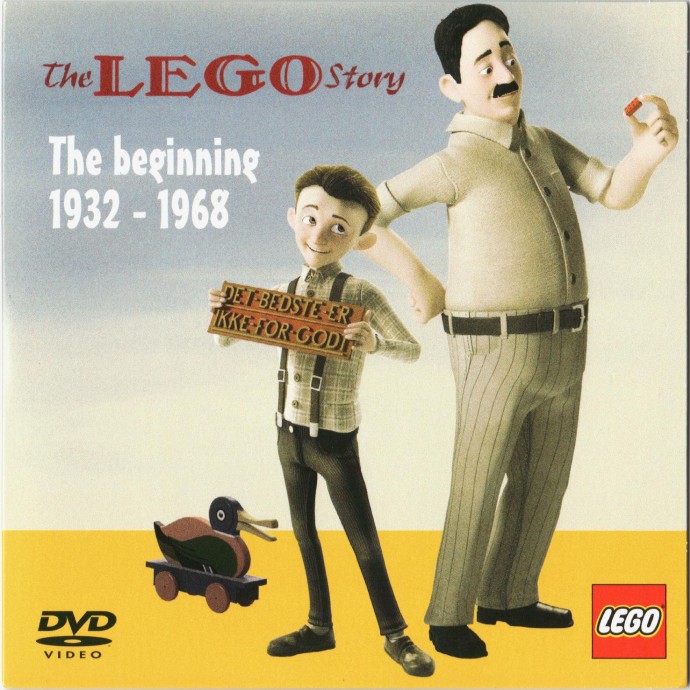 Конструктор LEGO (ЛЕГО) Gear 6038514 The LEGO Story