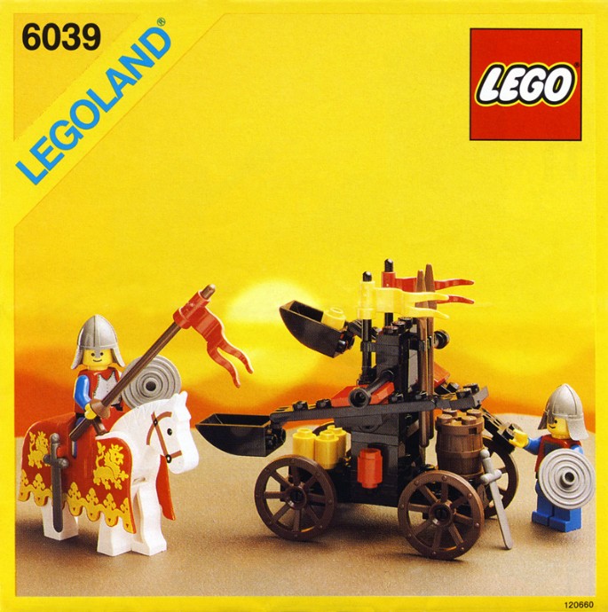 Конструктор LEGO (ЛЕГО) Castle 6039 Twin-Arm Launcher