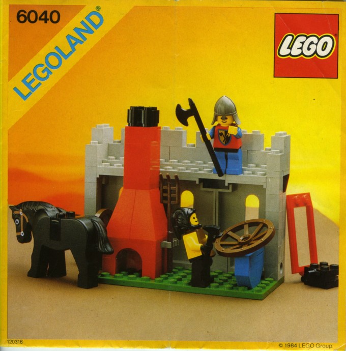 Конструктор LEGO (ЛЕГО) Castle 6040 Blacksmith Shop