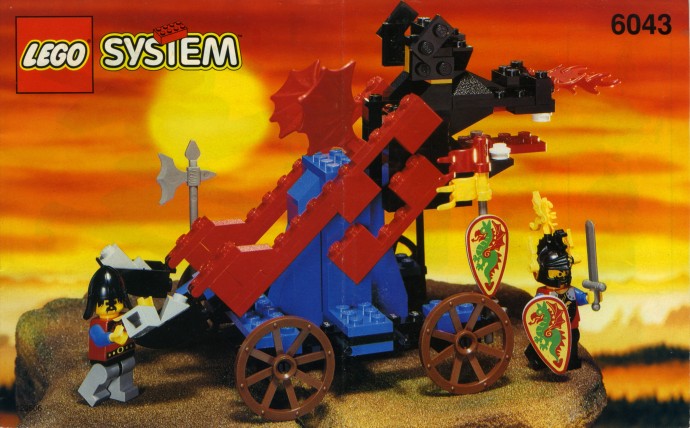 Конструктор LEGO (ЛЕГО) Castle 6043 Dragon Defender