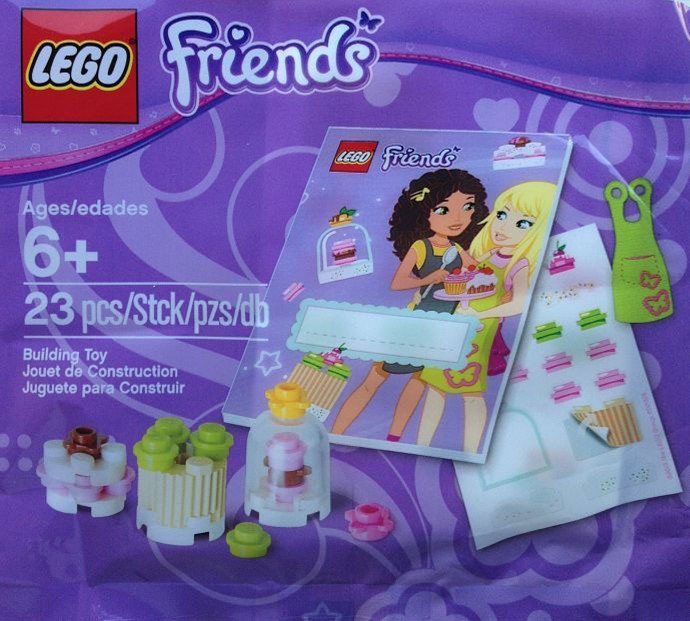 Конструктор LEGO (ЛЕГО) Friends 6043173 Promotional polybag