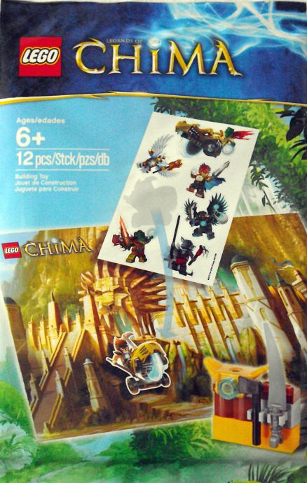 Конструктор LEGO (ЛЕГО) Legends of Chima 6043191 Promotional pack