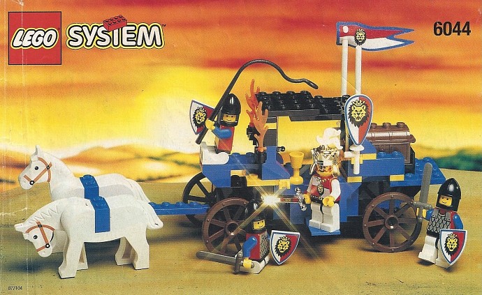 Конструктор LEGO (ЛЕГО) Castle 6044 King's Carriage