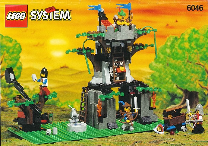 Конструктор LEGO (ЛЕГО) Castle 6046 Hemlock Stronghold