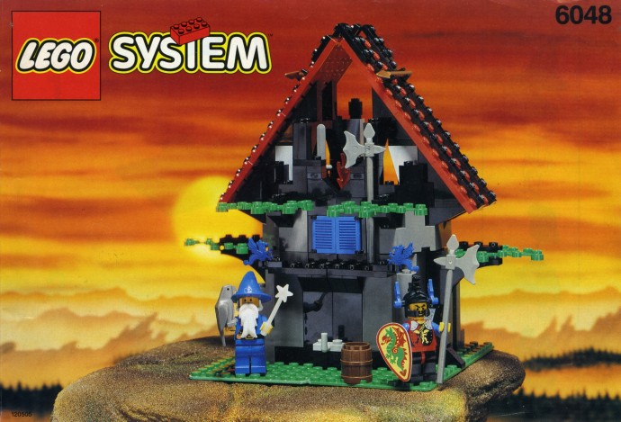 Конструктор LEGO (ЛЕГО) Castle 6048 Majisto's Magical Workshop
