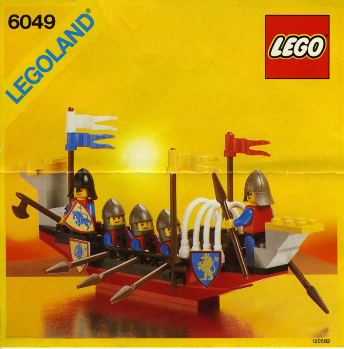 Конструктор LEGO (ЛЕГО) Castle 6049 Viking Voyager