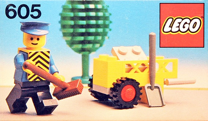 Конструктор LEGO (ЛЕГО) Town 605 Street Crew