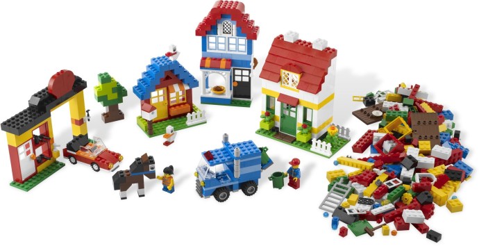 Конструктор LEGO (ЛЕГО) Bricks and More 6053 My First LEGO Town