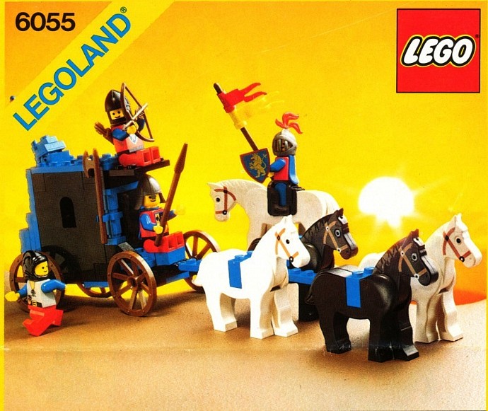 Конструктор LEGO (ЛЕГО) Castle 6055 Prisoner Convoy