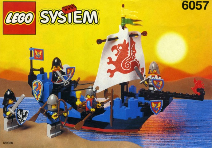 Конструктор LEGO (ЛЕГО) Castle 6057 Sea Serpent
