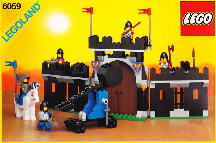 Конструктор LEGO (ЛЕГО) Castle 6059 Knight's Stronghold