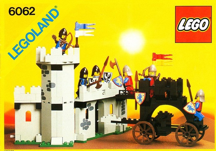 Конструктор LEGO (ЛЕГО) Castle 6062 Battering Ram