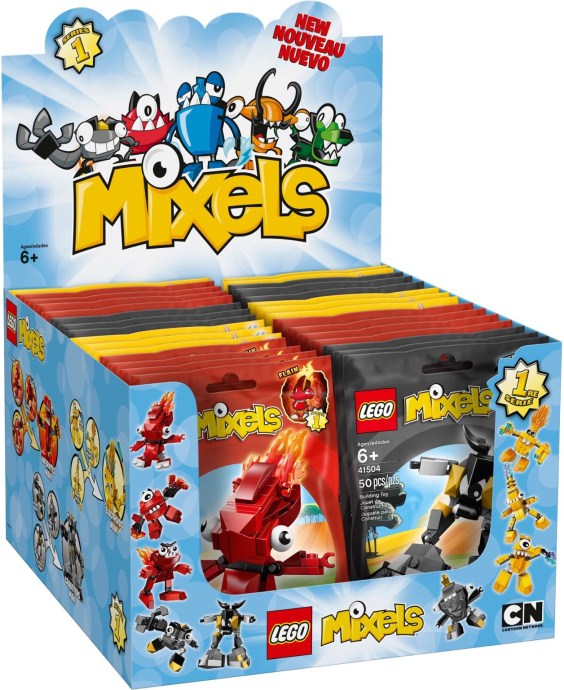 Конструктор LEGO (ЛЕГО) Mixels 6064672 LEGO Mixels - Series 1 - Display Box