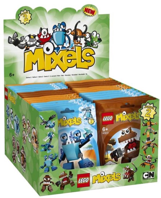 Конструктор LEGO (ЛЕГО) Mixels 6064917 LEGO Mixels - Series 2 - Display Box