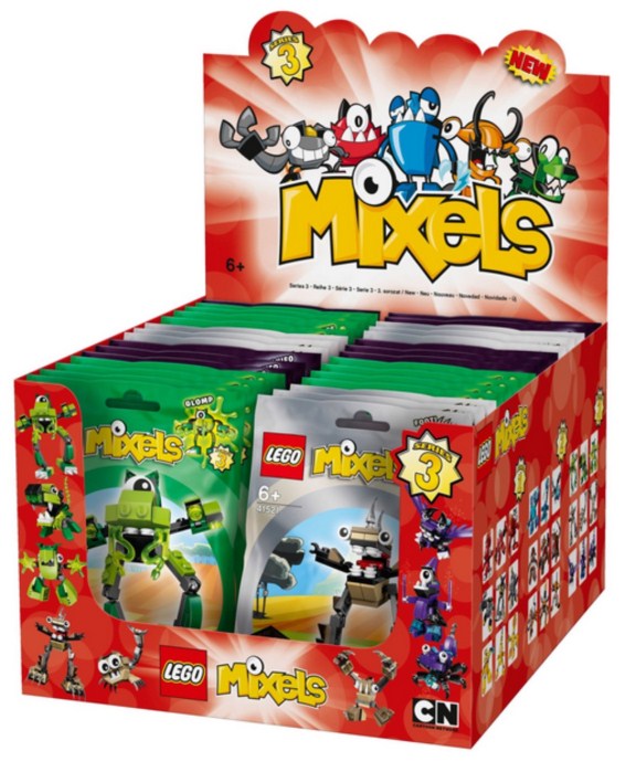 Конструктор LEGO (ЛЕГО) Mixels 6065102 LEGO Mixels - Series 3 - Display Box