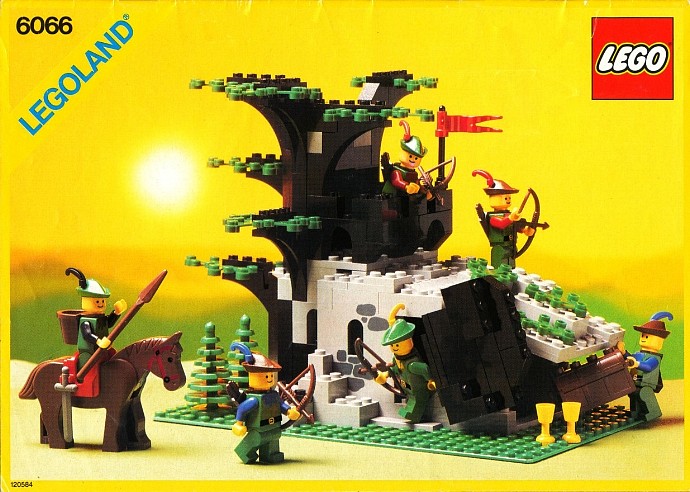 Конструктор LEGO (ЛЕГО) Castle 6066 Camouflaged Outpost
