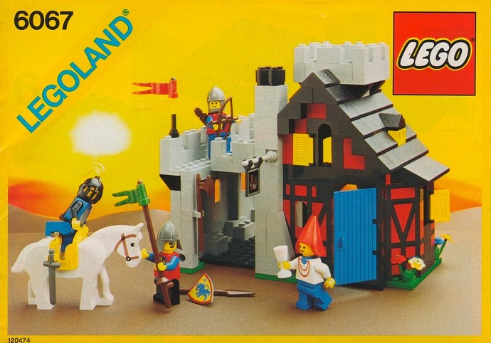 Конструктор LEGO (ЛЕГО) Castle 6067 Guarded Inn