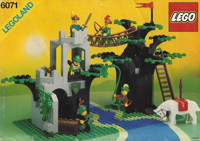 Конструктор LEGO (ЛЕГО) Castle 6071 Forestmen's Crossing