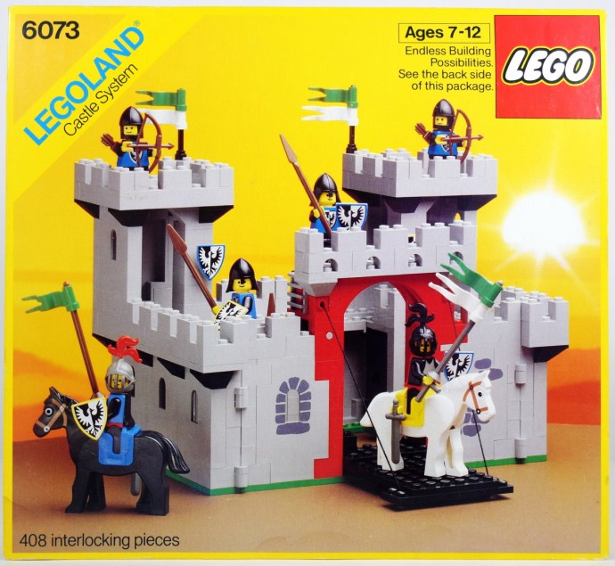 Конструктор LEGO (ЛЕГО) Castle 6073 Knight's Castle