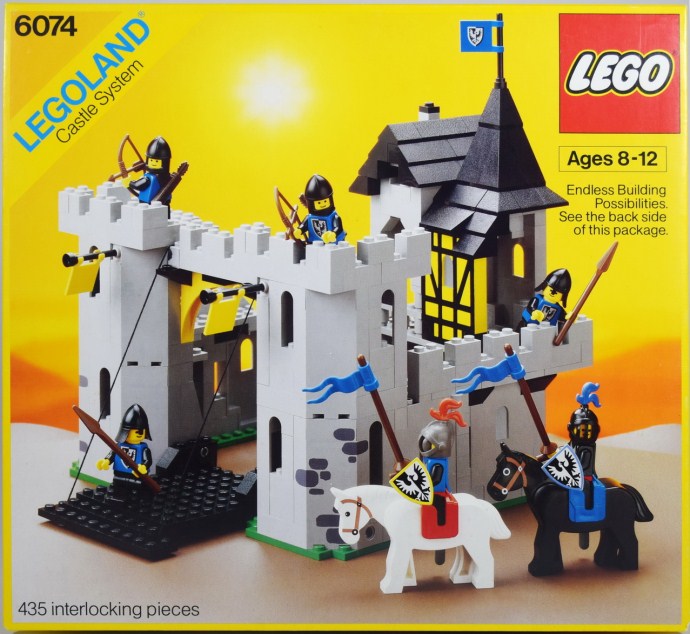 Конструктор LEGO (ЛЕГО) Castle 6074 Black Falcon's Fortress
