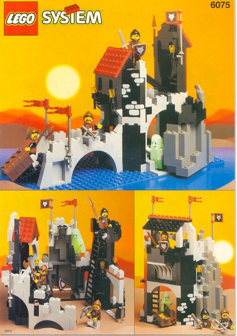 Конструктор LEGO (ЛЕГО) Castle 6075 Wolfpack Tower