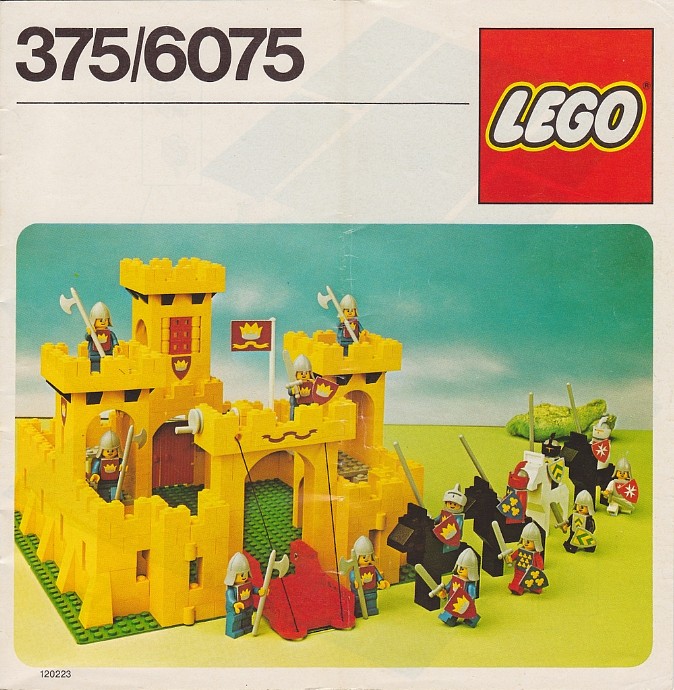 Конструктор LEGO (ЛЕГО) Castle 6075 Castle