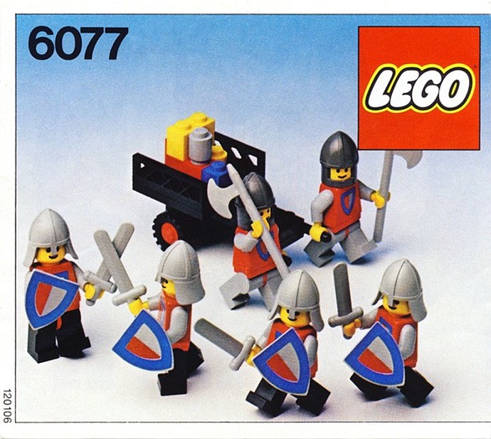 Конструктор LEGO (ЛЕГО) Castle 6077 Knight's Procession