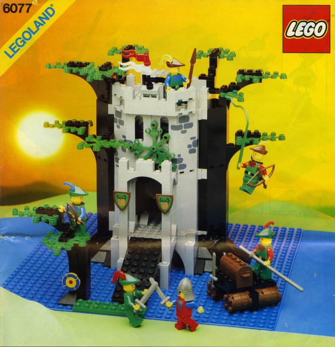 Конструктор LEGO (ЛЕГО) Castle 6077 Forestmen's River Fortress