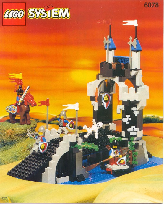 Конструктор LEGO (ЛЕГО) Castle 6078 Royal Drawbridge