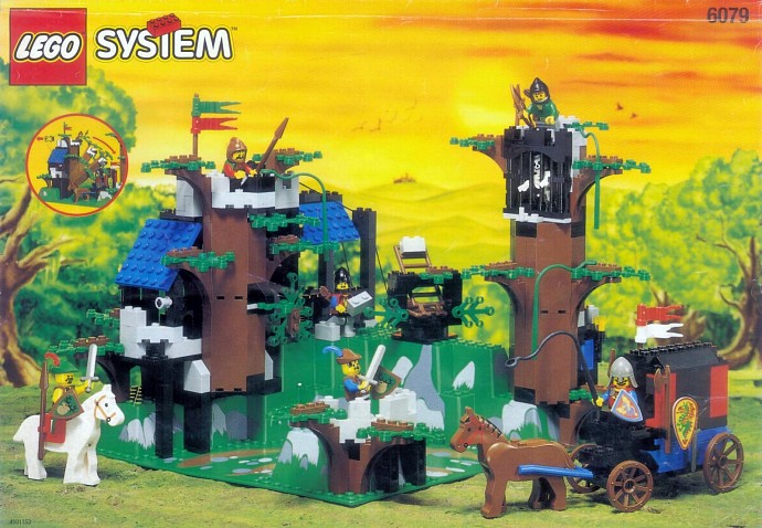 Конструктор LEGO (ЛЕГО) Castle 6079 Dark Forest Fortress