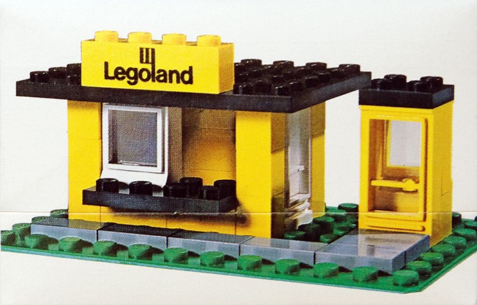 Конструктор LEGO (ЛЕГО) LEGOLAND 608 Kiosk