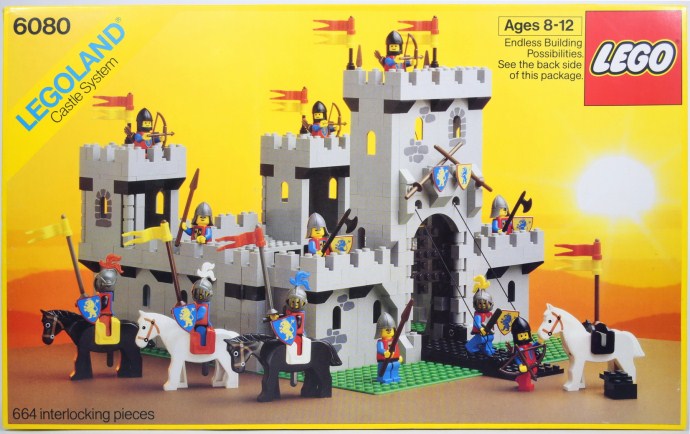 Конструктор LEGO (ЛЕГО) Castle 6080 King's Castle