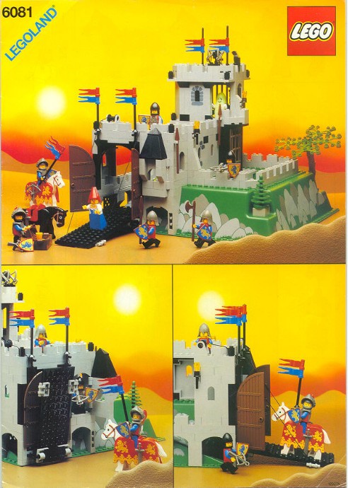 King s Mountain Fortress 6081 Castle LEGO