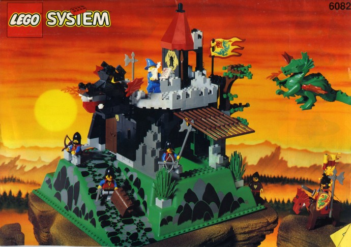 Конструктор LEGO (ЛЕГО) Castle 6082 Fire Breathing Fortress