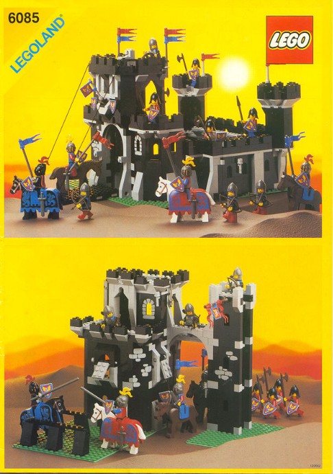 Конструктор LEGO (ЛЕГО) Castle 6085 Black Monarch's Castle