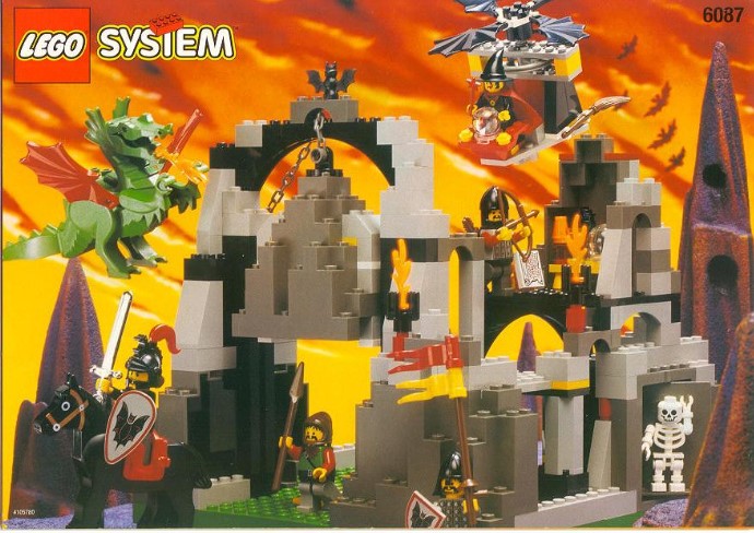 Конструктор LEGO (ЛЕГО) Castle 6087 Witch's Magic Manor