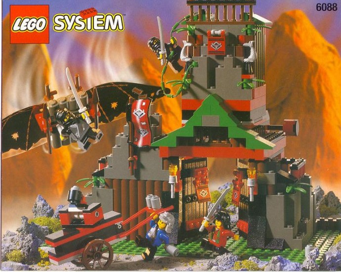 Конструктор LEGO (ЛЕГО) Castle 6088 Robber's Retreat