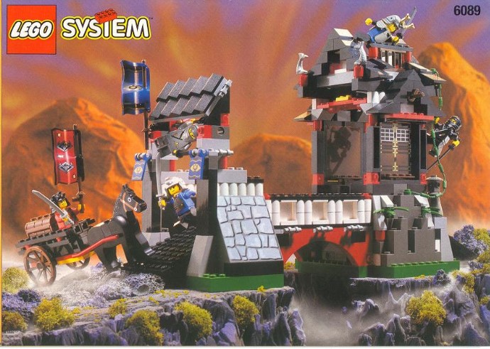 Конструктор LEGO (ЛЕГО) Castle 6089 Stone Tower Bridge