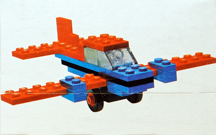 Конструктор LEGO (ЛЕГО) LEGOLAND 609 Aeroplane