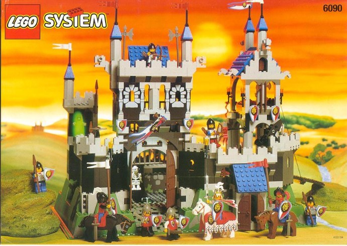Конструктор LEGO (ЛЕГО) Castle 6090 Royal Knight's Castle
