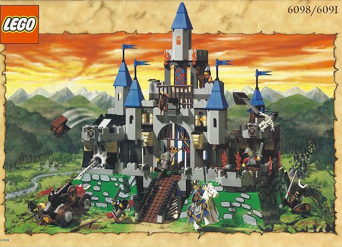 Lego knights kingdom 2000 sale