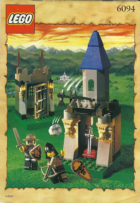 Конструктор LEGO (ЛЕГО) Castle 6094 Guarded Treasure