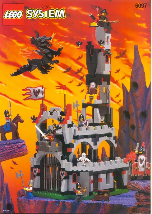 Конструктор LEGO (ЛЕГО) Castle 6097 Night Lord's Castle