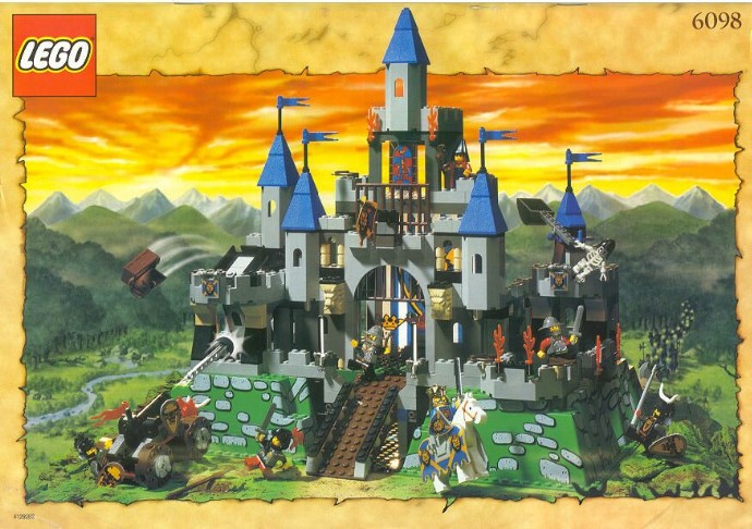 Конструктор LEGO (ЛЕГО) Castle 6098 King Leo's Castle