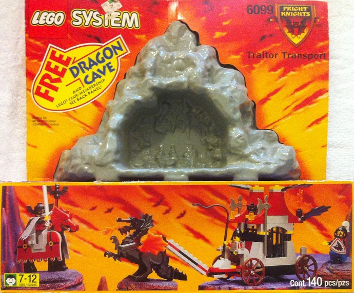 Конструктор LEGO (ЛЕГО) Castle 6099 Traitor Transport
