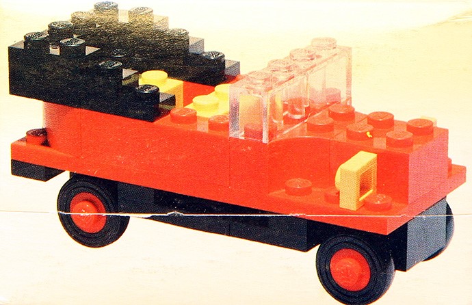 Конструктор LEGO (ЛЕГО) LEGOLAND 610 Vintage car