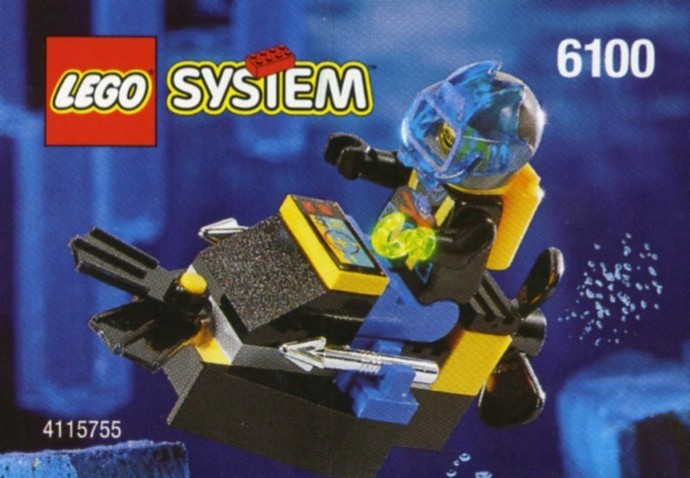 Конструктор LEGO (ЛЕГО) Aquazone 6100 Aquashark Dart