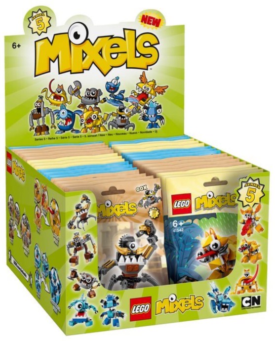 Конструктор LEGO (ЛЕГО) Mixels 6102139 LEGO Mixels - Series 5 - Display Box 