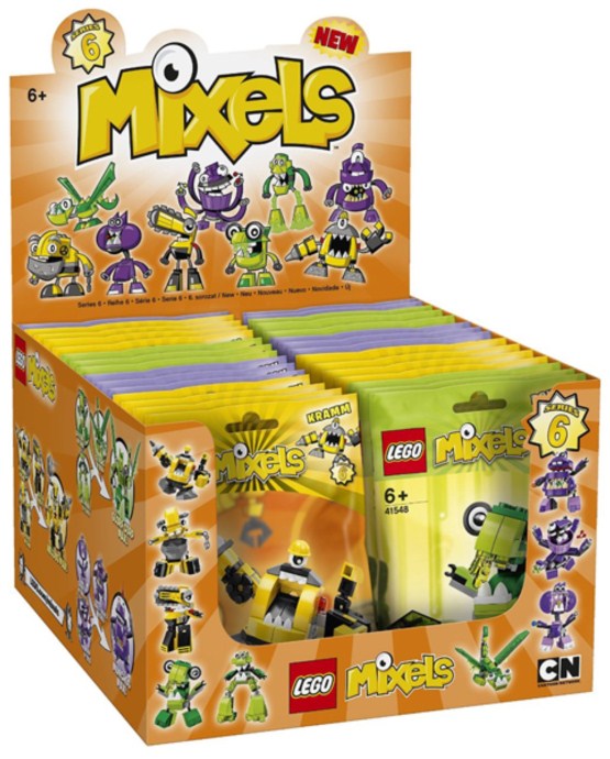 Конструктор LEGO (ЛЕГО) Mixels 6102148 LEGO Mixels - Series 6 - Display Box