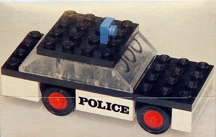 Конструктор LEGO (ЛЕГО) LEGOLAND 611 Police Car